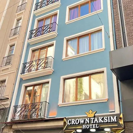 Crown Taksim Стамбул