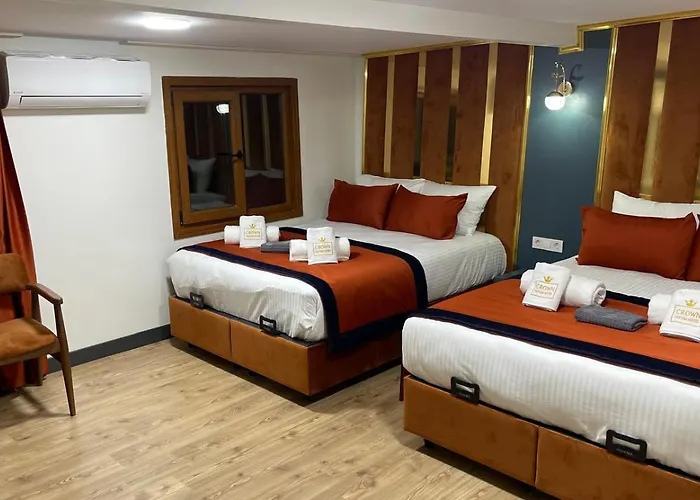 Crown Taksim מלון איסטמבול